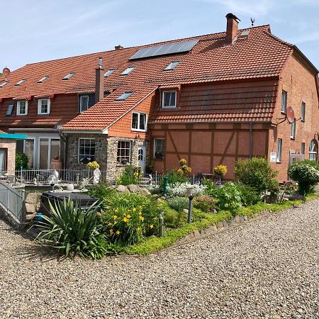 Landhausidyll Ferienwohnung Grundshagen Екстериор снимка