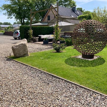 Landhausidyll Ferienwohnung Grundshagen Екстериор снимка