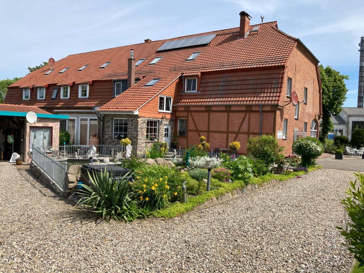 Landhausidyll Ferienwohnung Grundshagen Екстериор снимка