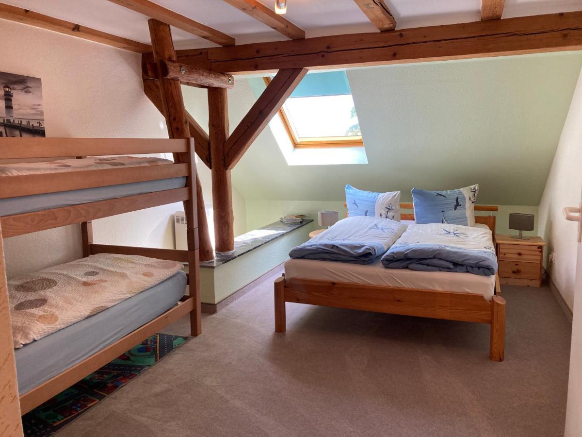 Landhausidyll Ferienwohnung Grundshagen Екстериор снимка