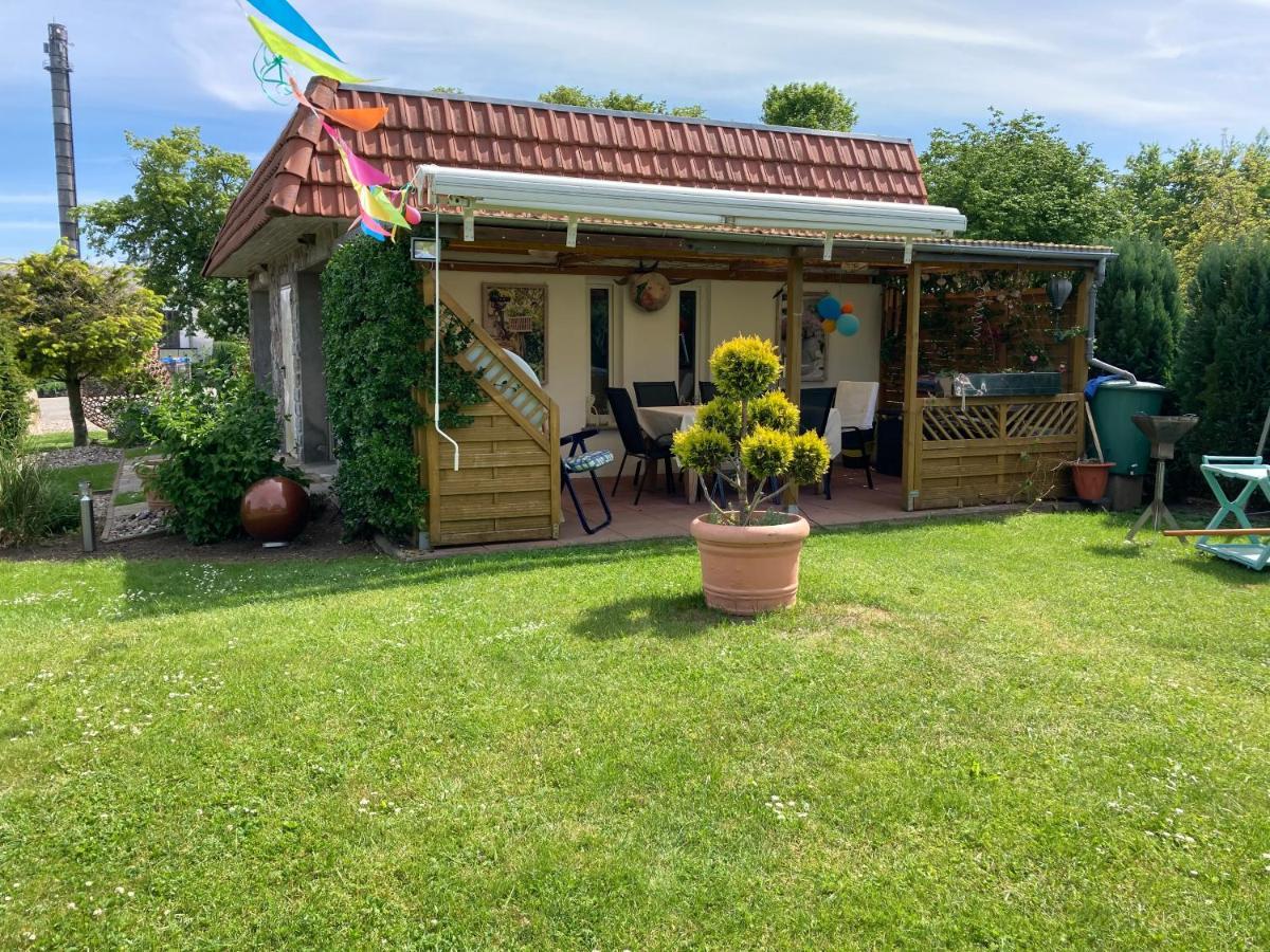 Landhausidyll Ferienwohnung Grundshagen Екстериор снимка