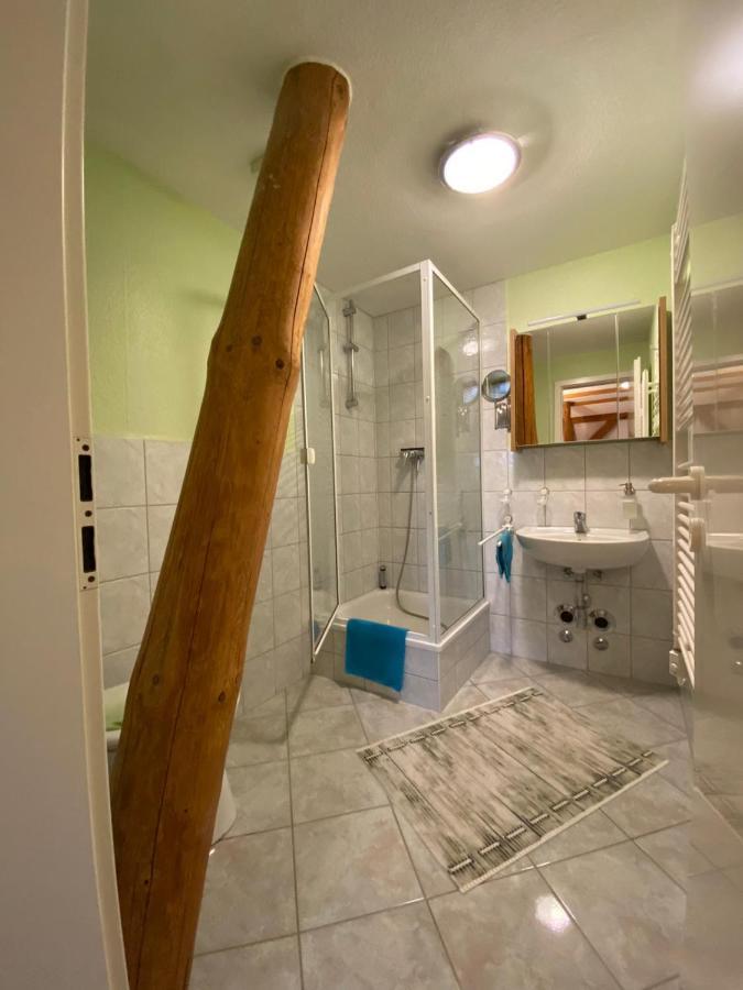 Landhausidyll Ferienwohnung Grundshagen Екстериор снимка